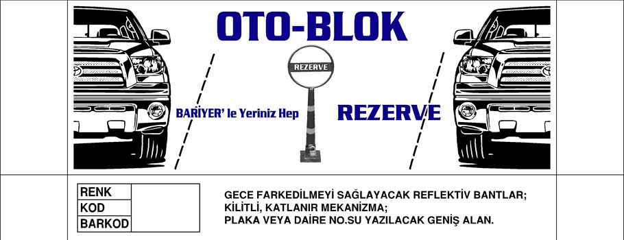 Otopark Bariyeri